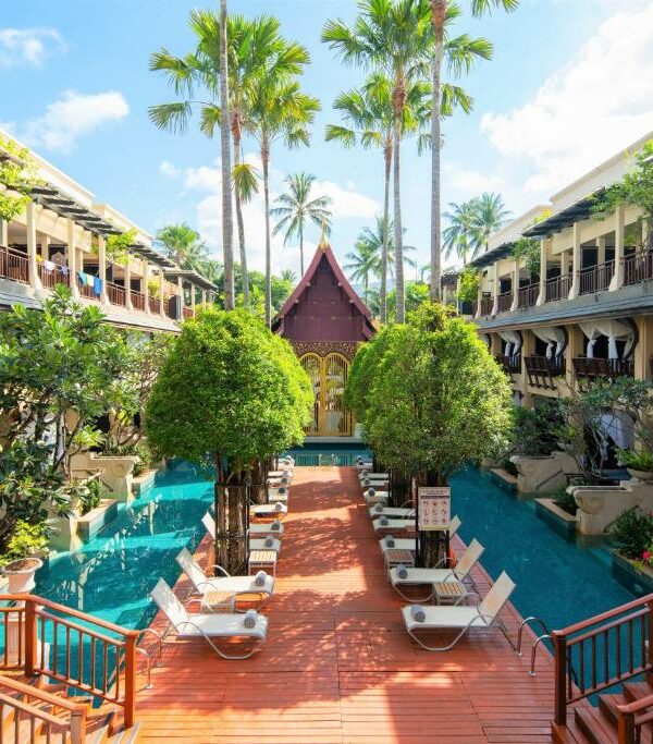 10 DAYS 9 NIGHTS 6 ROUNDS “BEACHSIDE” 4* BURASARI PHUKET RESORT & SPA