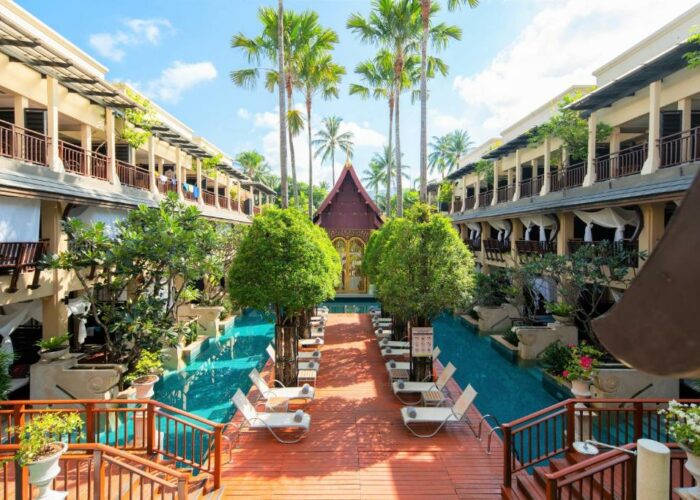 10 DAYS 9 NIGHTS 6 ROUNDS “BEACHSIDE” 4* BURASARI PHUKET RESORT & SPA