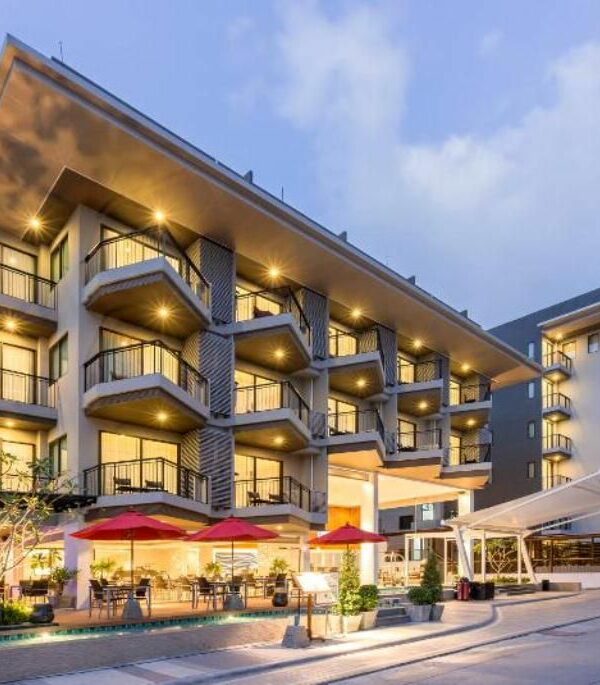 4 Day 3 Nights 2 Rounds Stay & Play Near Patong Pkg