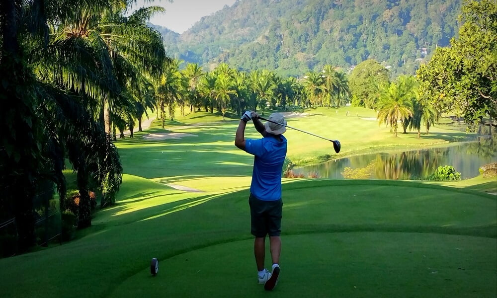 phuket golf