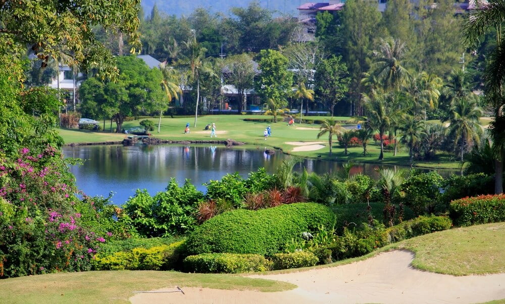 phuket golf