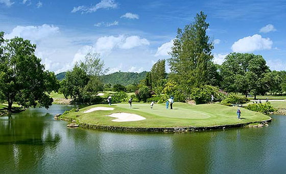 Golf Getaway in Phuket with Phuket Golf Leisure