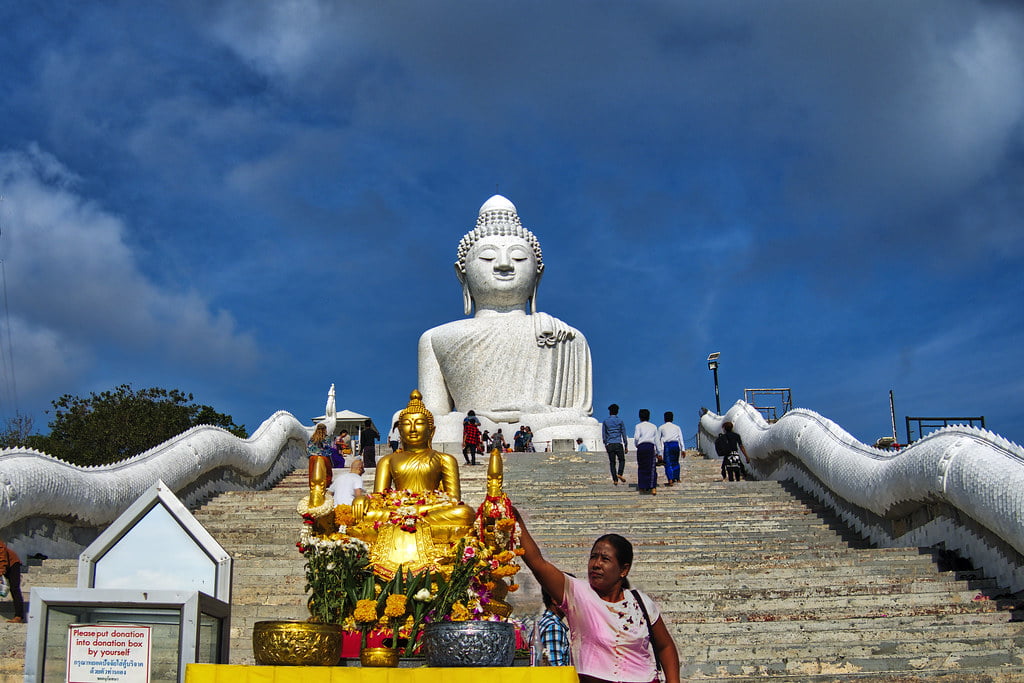 Big Buddha of Phuket