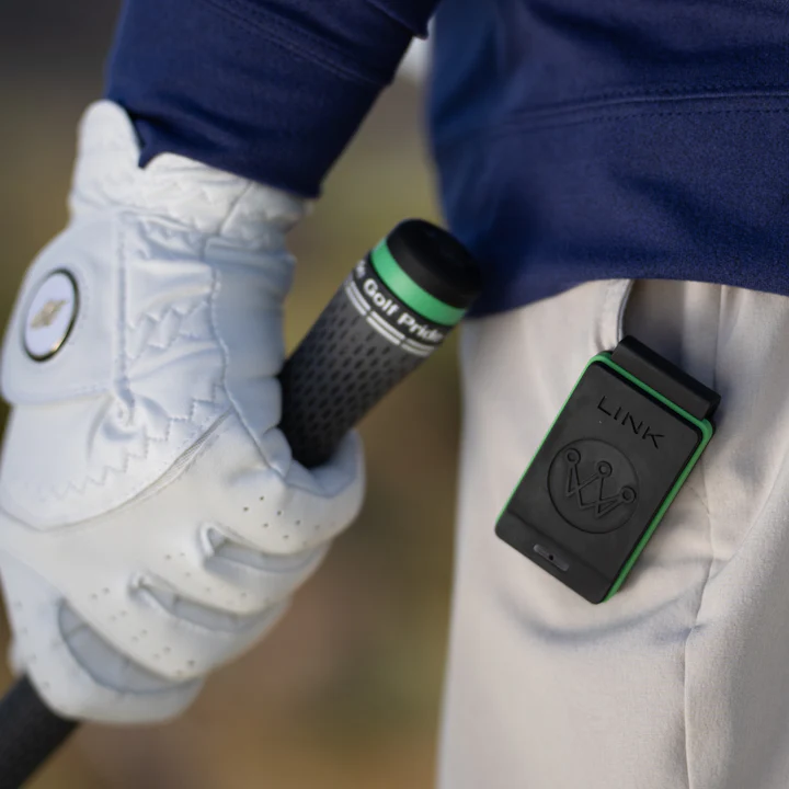 Arccos Link (GEN2), a sleek and discreet wearable shot tracker